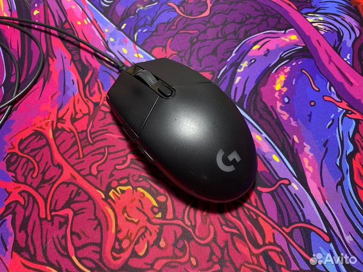 Игровая мышь logitech g102