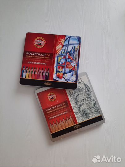 Карандаши акварельные Kohinoor