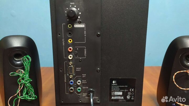 Акустические колонки 5.1