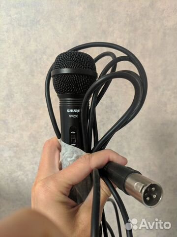 Вокальный Микрофон Shure SV200