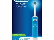 Зубная щетка электрическая oral-B Vitality D100