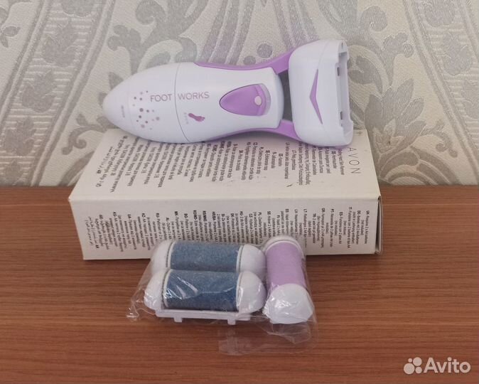 Электрическая пилка для педикюра