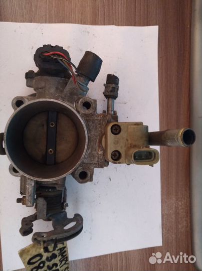 Заслонка дроссельная Тойота Камри 86-91