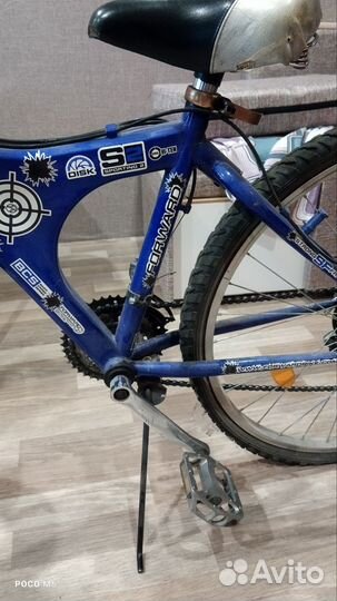 Велосипед скоростной бу 26 колеса