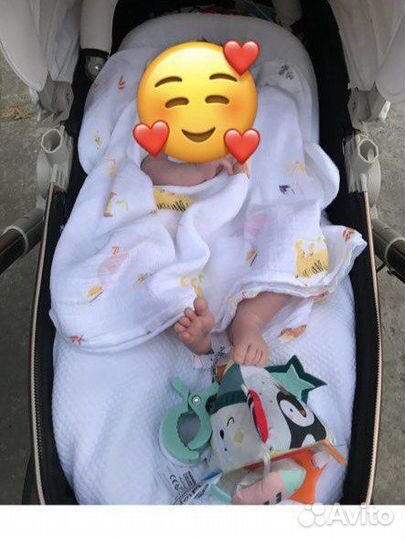 Кокон для новорожденных red castle