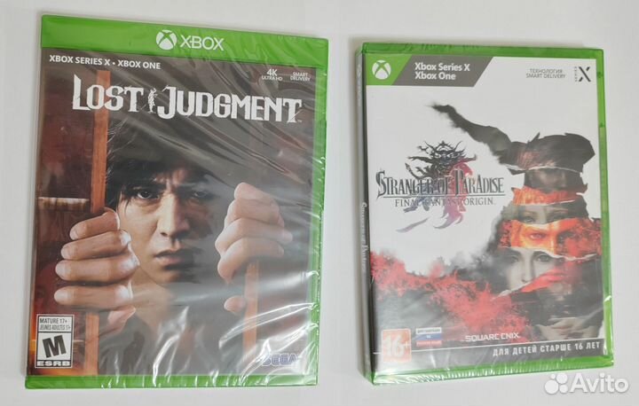 Игры для Xbox one/series