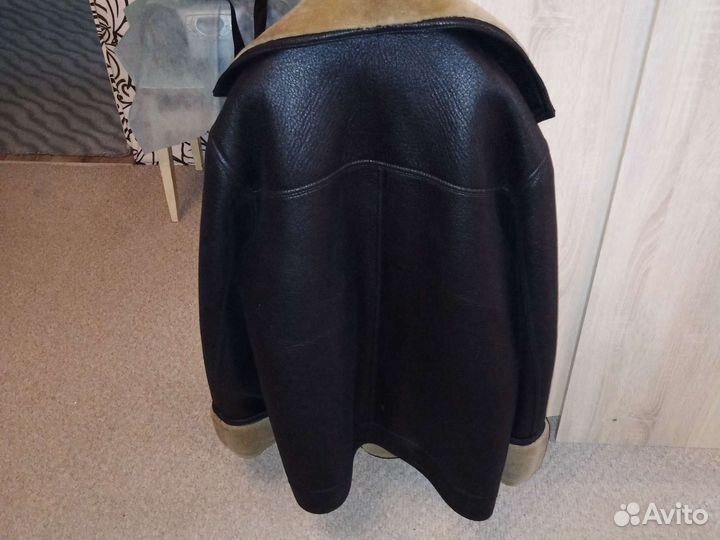 Дубленка мужская