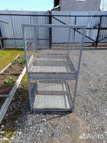 Клетки для кур