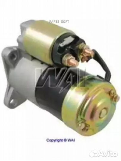 Стартер (новый) Ford Probe 2.0L (2002-93) Mazda 626 2.0L (1997-93) Mazda MX6 2.0L