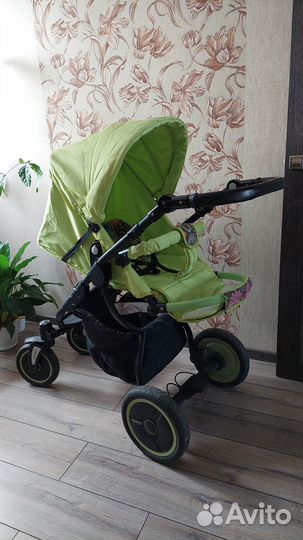 Коляска 2 в 1 Lonex Speedi V Light