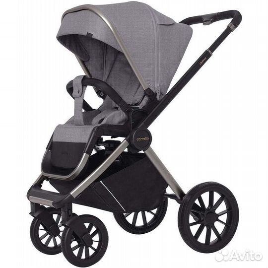 Модульная коляска 3в1 Carrello Optima Smoke Grey