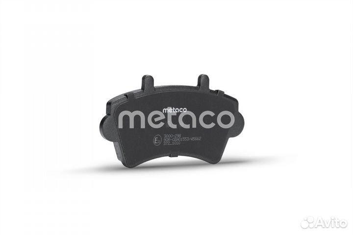 Колодки передние Opel Movano A, Renault Master 2