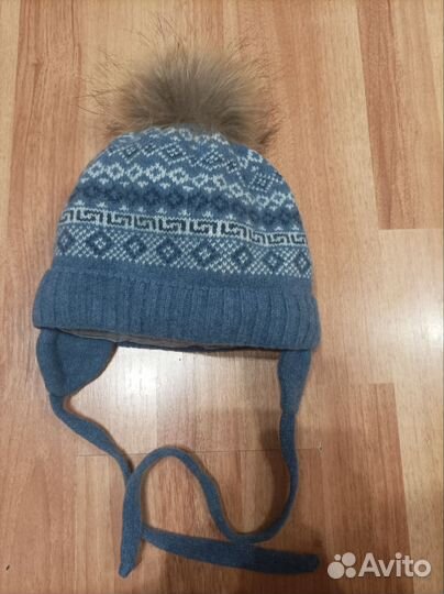 Шапка для мальчика 48 50
