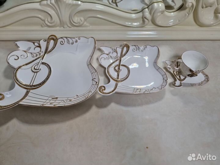 Кофейный сервиз 