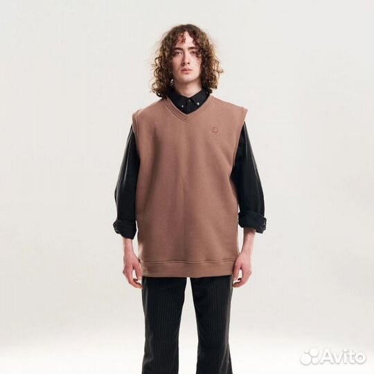 Свитшот жилетка y2k