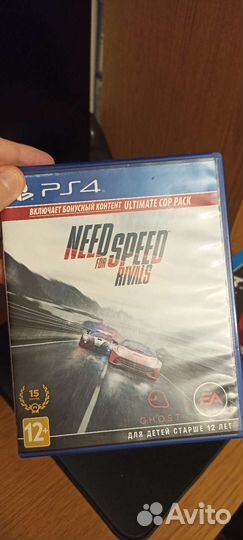 Need For Speed rivals ps4