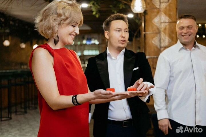 Фокусник Миасс. Иллюзионист на ваш праздник