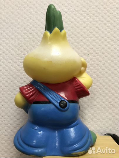 Резиновые игрушки СССР Чиполлино