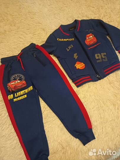 Костюм для мальчика 98