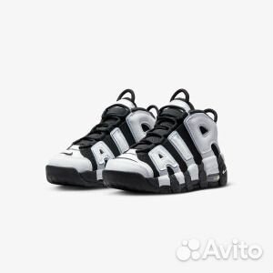 Кроссовки Nike Air More Uptempo Ps 'Black Cobalt B