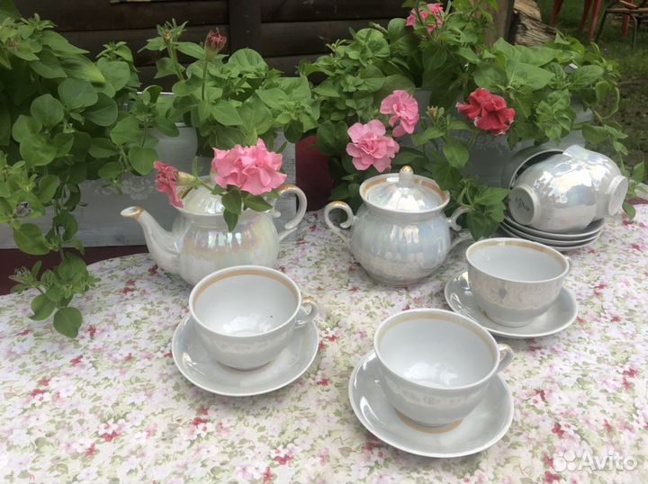 Сервизы чайный и кофейный Городницкий фз