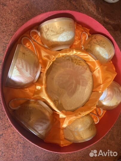 Чайный сервиз новый