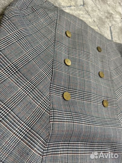 Юбка в клеточку