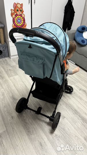 Прогулочная коляска luxmom