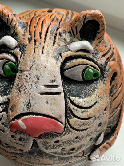 Копилка Жирный рыжий кот