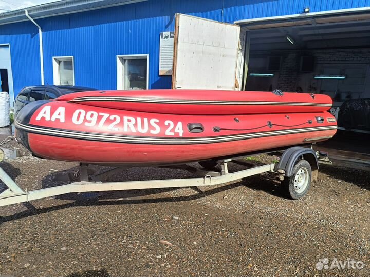 Абакан 420 JET