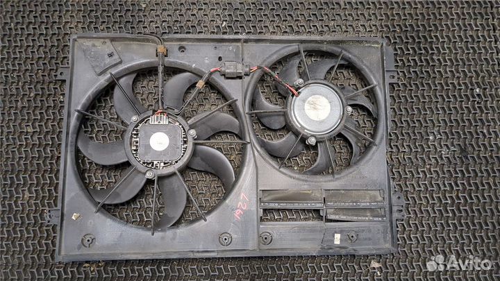 Вентилятор радиатора Volkswagen Tiguan, 2013