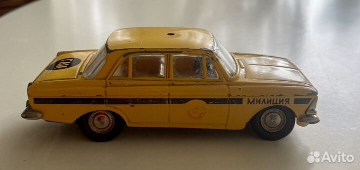 Модель автомобиля Москвич 412 модель А8