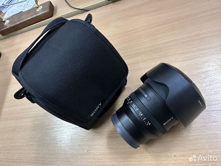 Объектив sony