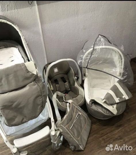 Коляска peg perego 3 в 1