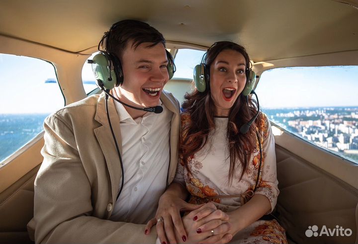 Подарочный Сертификат на Полет на Самолете