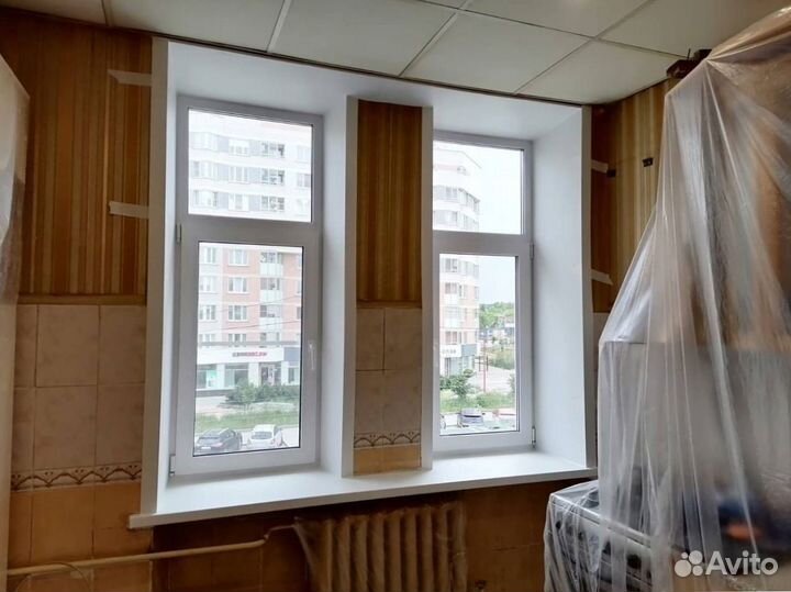 Пластиковые окна с установкой