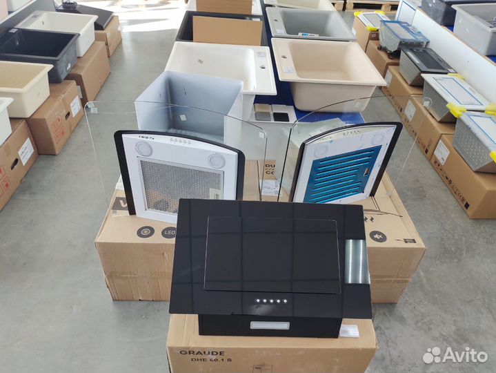 Вытяжка LEX hubble G 500 (G1M) black