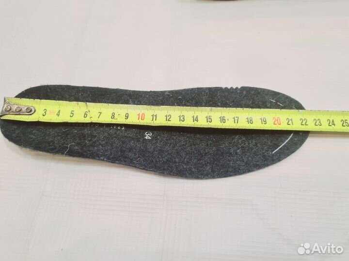 Ботинки деми Ecco Gore Tex,34 р