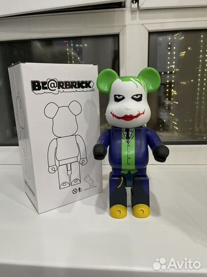 Мишка bearbrick joker