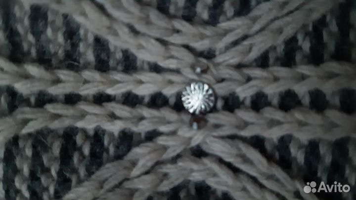 Шапка женская с шарфом