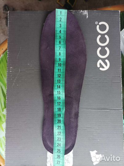 Ботинки демисезонные Ecco