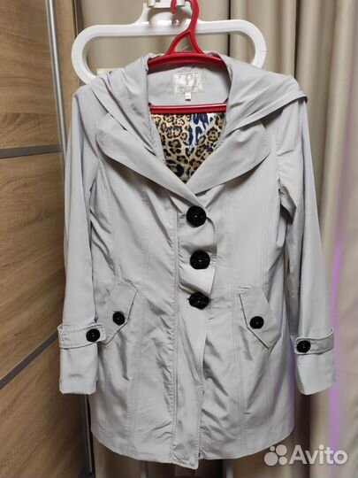 Плащ женский винтаж