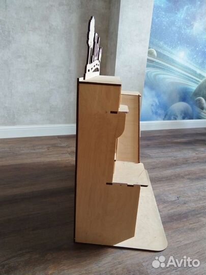 Детская парковка для машинок