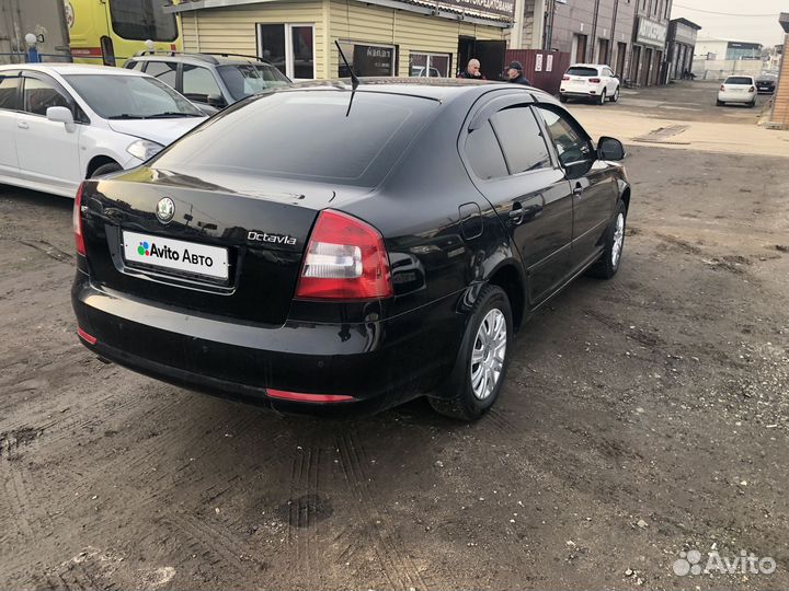 Skoda Octavia 1.6 AT, 2012, 297 000 км