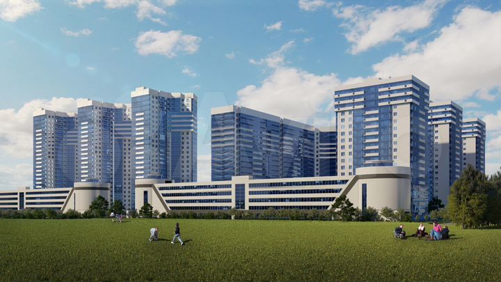 1-к. квартира, 28 м², 19/19 эт.