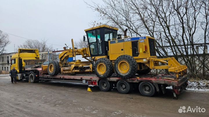 Перевозка негабаритных грузов Ангарск