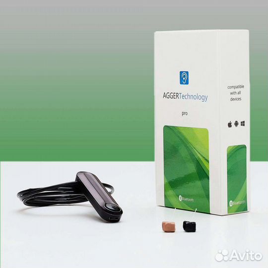 Bluetooth микронаушник для экзаменов