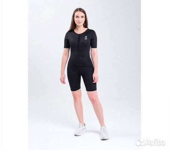 Костюм-сауна для похудения CleverCare с рукавами и