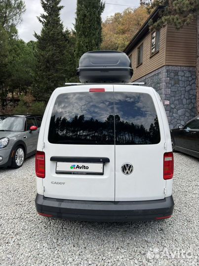 Volkswagen Caddy 1.6 МТ, 2016, 245 000 км