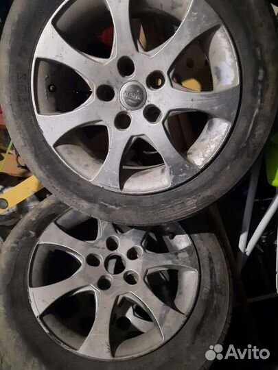 Литые диски r15